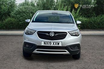 Vauxhall Crossland X 1.2 Turbo Gpf Elite Suv 5dr Petrol Auto Euro 6 (s/s) (110 Ps)