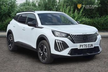 Peugeot 2008 1.2 Puretech Allure Suv 5dr Petrol Manual Euro 6 (s/s) (100 Ps)