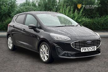 Ford Fiesta 1.0t Ecoboost Mhev Titanium Hatchback 5dr Petrol Hybrid Manual E
