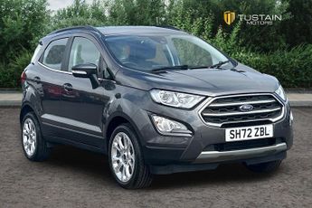 Ford EcoSport 1.0t Ecoboost Gpf Titanium Suv 5dr Petrol Manual Euro 6 (s/s) (1