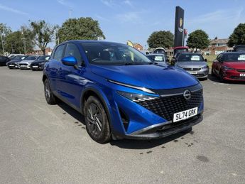 Nissan Qashqai 1.3 Dig T Mhev Acenta Premium Suv 5dr Petrol Hybrid Manual Euro 