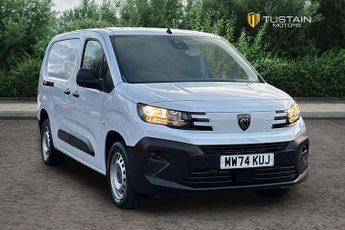 Peugeot Partner 1.5 Bluehdi 950 Professional Long Panel Van 6dr Diesel Manual Lw