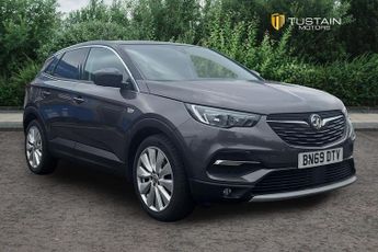 Vauxhall Grandland X 1.2 Turbo Elite Nav Suv 5dr Petrol Manual 6spd Euro 6 (s/s) (130