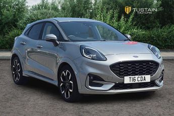 Ford Puma 1.0t Ecoboost Mhev St Line X Suv 5dr Petrol Hybrid Manual Euro 6