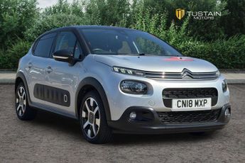 Citroen C3 1.2 Puretech Flair Hatchback 5dr Petrol Manual Euro 6 (s/s) (110