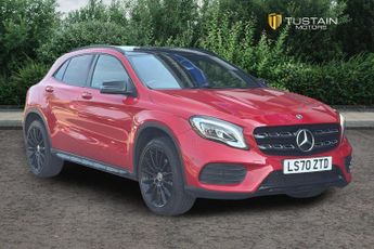 Mercedes GLA 1.6 Gla200 Amg Line Edition (plus) Suv 5dr Petrol 7g Dct Euro 6 