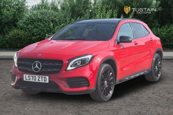 Mercedes Benz Gla 1.6 Gla200 Amg Line Edition (plus) Suv 5dr Petrol 7g Dct Euro 6 