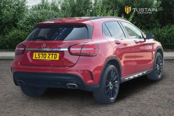 Mercedes Benz Gla 1.6 Gla200 Amg Line Edition (plus) Suv 5dr Petrol 7g Dct Euro 6 