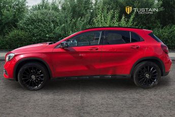 Mercedes Benz Gla 1.6 Gla200 Amg Line Edition (plus) Suv 5dr Petrol 7g Dct Euro 6 