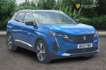 Peugeot 3008 SUV 1.2 Puretech Gt Suv 5dr Petrol Eat Euro 6 (s/s) (130 Ps)