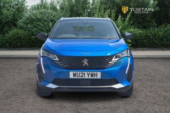 Peugeot 3008 SUV 1.2 Puretech Gt Suv 5dr Petrol Eat Euro 6 (s/s) (130 Ps)