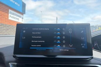 Peugeot 3008 SUV 1.2 Puretech Gt Suv 5dr Petrol Eat Euro 6 (s/s) (130 Ps)