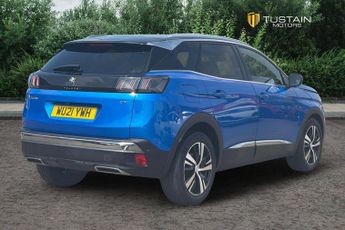 Peugeot 3008 SUV 1.2 Puretech Gt Suv 5dr Petrol Eat Euro 6 (s/s) (130 Ps)