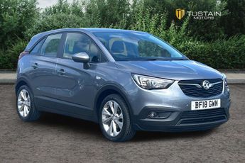 Vauxhall Crossland 1.2 Se Nav Suv 5dr Petrol Manual Euro 6 (81 Ps)