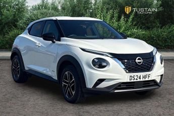 Nissan Juke 1.6 N Connecta Suv 5dr Petrol Hybrid Auto Euro 6 (143 Ps)