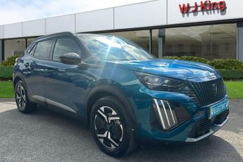Peugeot E-2008 54kwh Gt Suv 5dr Electric Auto (7kw Charger) (156 Ps)