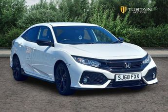 Honda Civic 1.0 Vtec Turbo Sport Line Hatchback 5dr Petrol Manual Euro 6 (s/