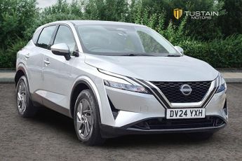 Nissan Qashqai 1.3 Dig T Mhev Acenta Premium Suv 5dr Petrol Hybrid Manual Euro 