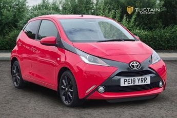 Toyota AYGO 1.0 Vvt I X Style Hatchback 5dr Petrol Manual Euro 6 (68 Ps)