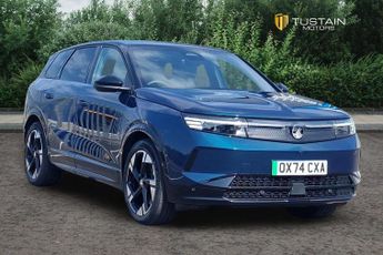 Vauxhall Grandland Electric 73kwh Ultimate Suv 5dr Electric Auto (213 Ps)
