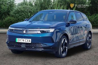 Vauxhall Grandland Electric 73kwh Ultimate Suv 5dr Electric Auto (213 Ps)
