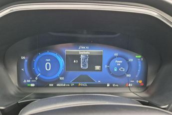 Ford Kuga 2.5h Duratec St Line X Edition Suv 5dr Petrol Hybrid CVT Euro 6 
