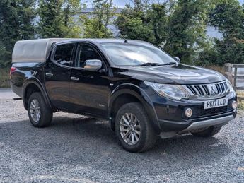 Mitsubishi L200 2.4 Di D Dc Titan Pickup Double Cab 4dr Diesel Manual 4wd Euro 5