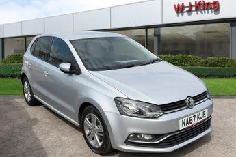 Volkswagen Polo 1.0 Match Edition Hatchback 5dr Petrol Manual Euro 6 (s/s) (75 P
