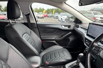 Ford Focus Estate 1.0t Ecoboost Mhev Active Vignale Estate 5dr Petrol Hybrid Dct E