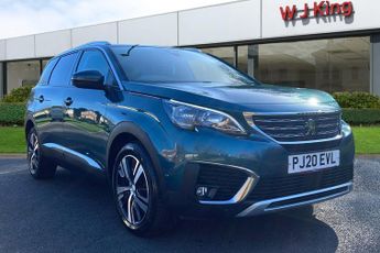 Peugeot 5008 1.2 Puretech Gpf Allure Suv 5dr Petrol Eat Euro 6 (s/s) (130 Ps)