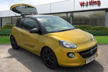 Vauxhall ADAM 1.2i Ecoflex Energised Hatchback 3dr Petrol Manual Euro 6 (s/s) 