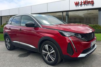 Peugeot 3008 1.2 Puretech Allure Premium  Plus Suv 5dr Petrol Eat Euro 6 (s/s
