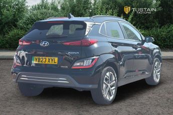 Hyundai Kona 39kwh Premium Suv 5dr Electric Auto (10.5kw Charger) (136 Ps)
