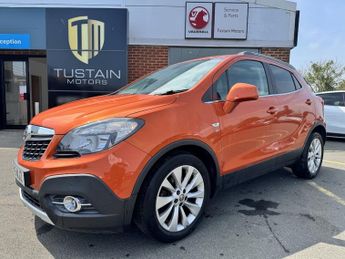 Vauxhall Mokka 1.4i Turbo Se Suv 5dr Petrol Auto 2wd Euro 6 (140 Ps)