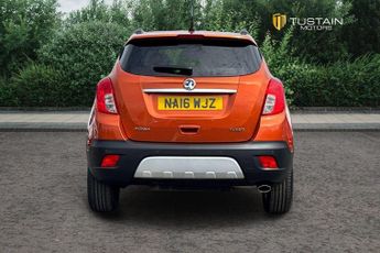 Vauxhall Mokka 1.4i Turbo Se Suv 5dr Petrol Auto 2wd Euro 6 (140 Ps)