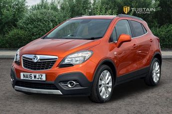 Vauxhall Mokka 1.4i Turbo Se Suv 5dr Petrol Auto 2wd Euro 6 (140 Ps)