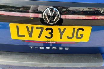 Volkswagen T Cross 1.0 Tsi R Line Suv 5dr Petrol Dsg Euro 6 (s/s) (110 Ps)