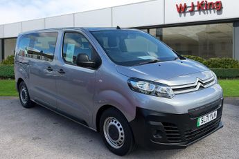Citroen SpaceTourer 50kwh Business Edition M MPV 5dr Electric Auto Mwb (7.4kw Charge
