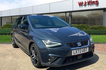 SEAT Ibiza 1.0 Tsi Fr Edition Hatchback 5dr Petrol Manual Euro 6 (s/s) (95 