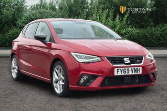 SEAT Ibiza 1.0 Tsi Fr Hatchback 5dr Petrol Manual Euro 6 (s/s) Gpf (115 Ps)