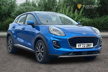 Ford Puma 1.0t Ecoboost Mhev Titanium Suv 5dr Petrol Hybrid Manual Euro 6 