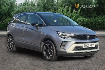 Vauxhall Crossland 1.2 Turbo Elite Nav Suv 5dr Petrol Manual Euro 6 (s/s) (130 Ps)