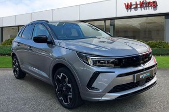 Vauxhall Grandland X 1.2 Turbo Ultimate Suv 5dr Petrol Auto Euro 6 (s/s) (130 Ps)