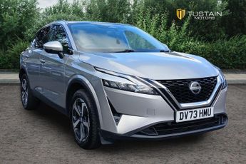 Nissan Qashqai 1.3 Dig T Mhev N Connecta Suv 5dr Petrol Hybrid Xtron Euro 6 (s/