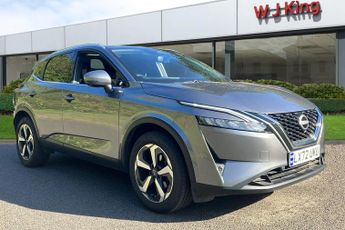 Nissan Qashqai 1.3 Dig T Mhev N Connecta Suv 5dr Petrol Hybrid Manual Euro 6 (s