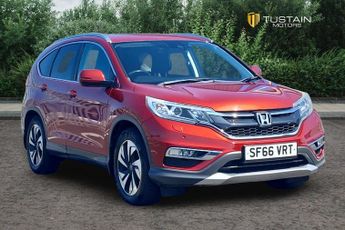 Honda CR-V 1.6 I Dtec Sr Suv 5dr Diesel Manual Euro 6 (s/s) (120 Ps)