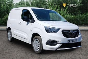 Vauxhall Combo 1.5 Turbo D 2300 Pro Panel Van 5dr Diesel Manual L1 H1 Euro 6 (s