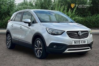 Vauxhall Crossland 1.2 Turbo Gpf Elite Suv 5dr Petrol Auto Euro 6 (s/s) (110 Ps)