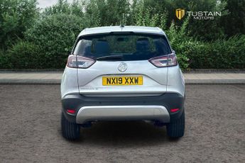Vauxhall Crossland X 1.2 Turbo Gpf Elite Suv 5dr Petrol Auto Euro 6 (s/s) (110 Ps)