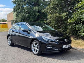 Vauxhall Astra 1.4i Turbo Sri Hatchback 5dr Petrol Manual Euro 6 (s/s) (150 Ps)